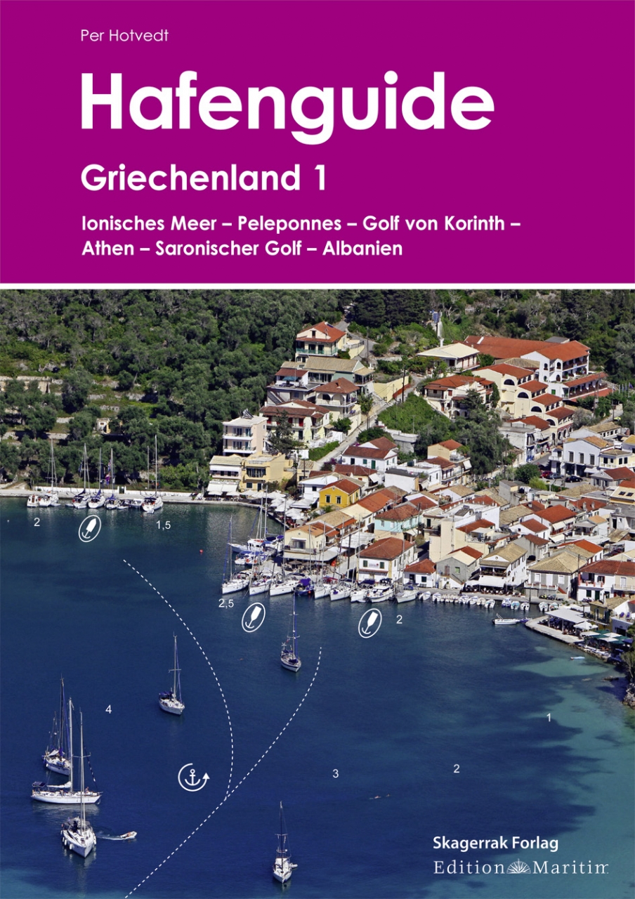 Griechenland1.Hafenguide Skagerrak.Forlag 1.Aufl.2015