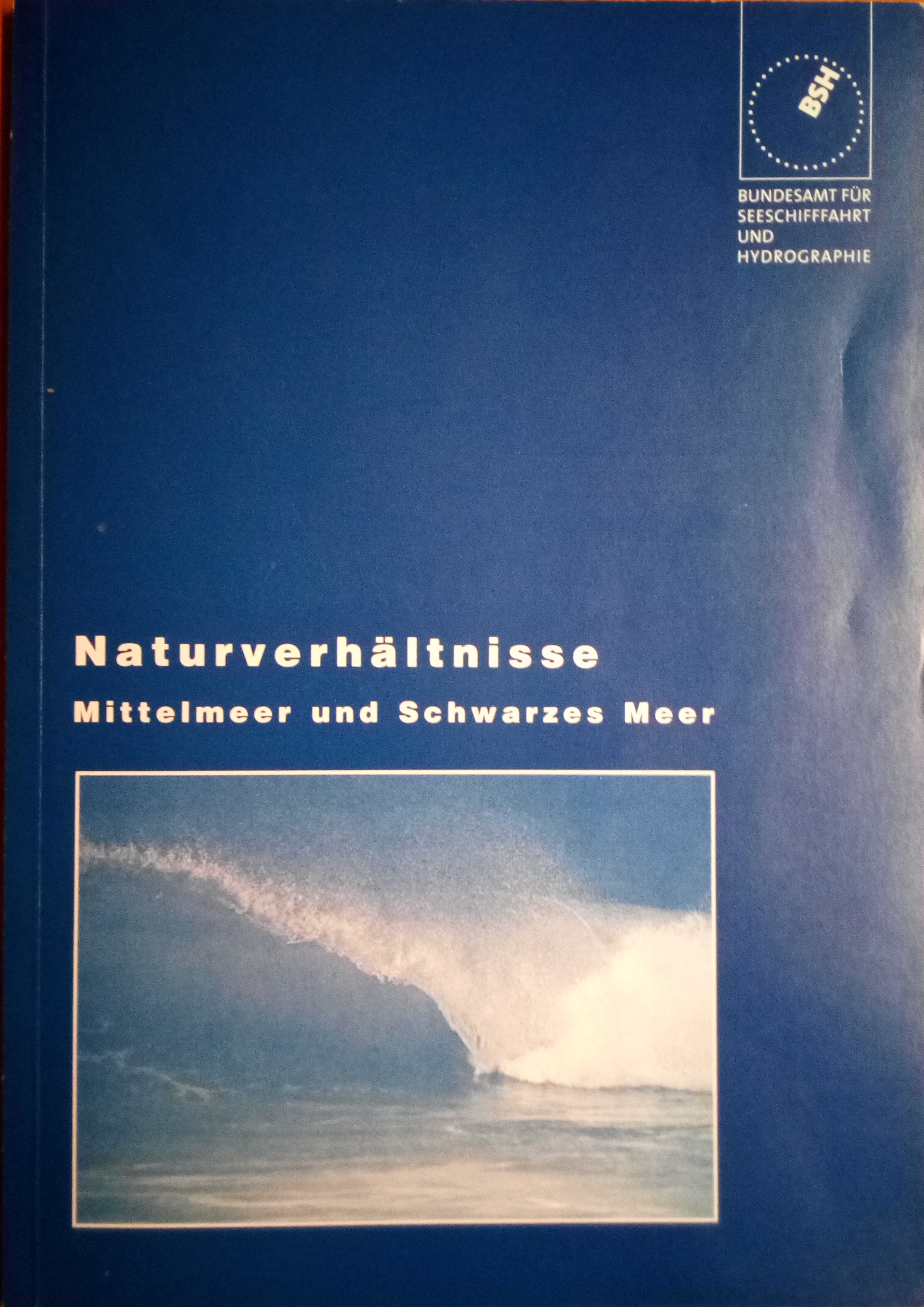 MittelmeerSchwarzes.Meer Naturverhaeltnisse BSH 2004